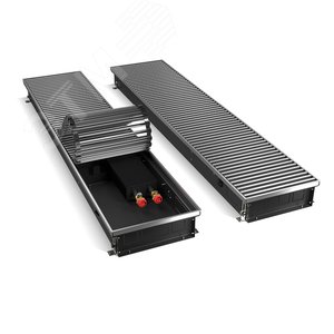 Конвектор внутрипольный 110/200/1200-DG-U-NA с естественной конвекцией