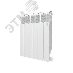 Радиатор биметаллический секционный 500/80/6 боковое подключение