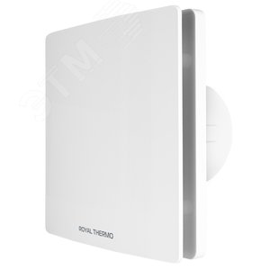 Вентилятор вытяжной D120 с обратным клапаном, дизайн панель