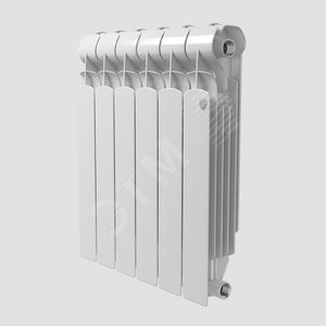 Радиатор биметаллический секционный 500/100/4 боковое подключение