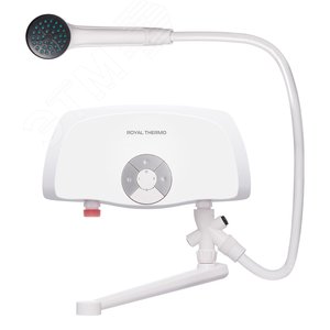 Водонагреватель проточный Smartfix TS 5,5 кВт кран+душ