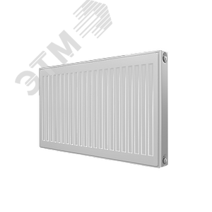 Радиатор стальной панельный 11/400/400 боковое подключение цвет белый