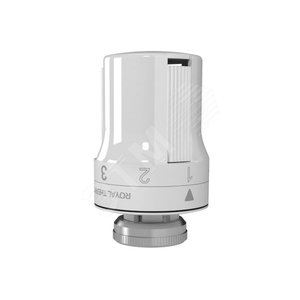 Термоголовка жидкостная Design М30х1,5 (хром)