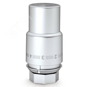 Термоголовка жидкостная Design М30х1,5 матовый хром