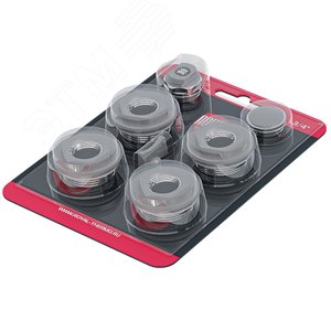 Комплект для подключения радиатора  1'х 1/2' серебристый