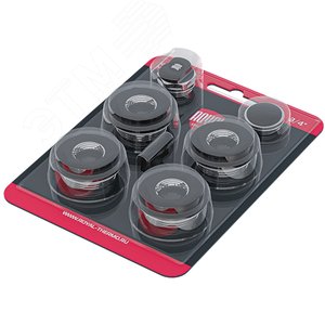 Комплект для подключения радиатора  1'х 3/4' черный