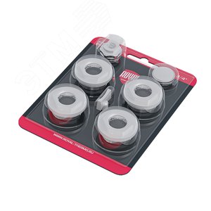 Комплект для подключения радиатора  1'х 3/4' белый