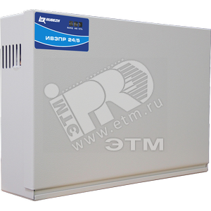 Источник вторичного электропитания резервированный ИВЭПР 24/5 2х17 -Р БР (К4)