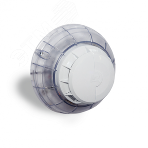 Оповещатель пожарный комбинированный свето-звуковой в базе.