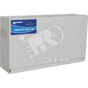Источник питания резервированный ИВЭПР 24/1,5 2х7 -Р БР (К1)
