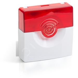 Оповещатель охранно-пожарный комбинированный свет озвуковой.