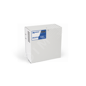 Источник вторичного электропитания резервированный12В, 1,5А для 1 аккумулятора на 7 А/ч