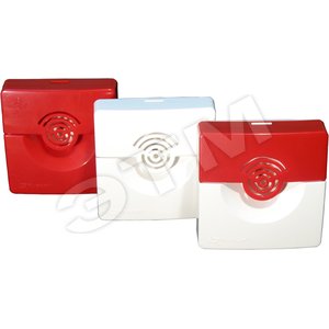 Сирена ОПОП 2-35 12В красный корпус