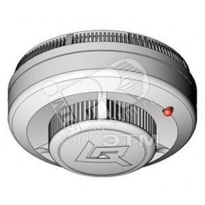 Извещатель пожарный дымовой оптико-электронный    автономный с элементом питания в комплекте типа   Крона 9В.