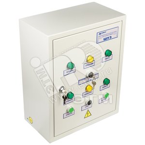 Шкаф управления электроприводной задвижкой адресный, однофазный, мощность 1,5 кВт исп.00