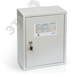 Шкаф управления пожарный адресный, мощность  5.5 кВт исп.01