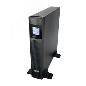 Источник бесперебойного питания Online UPO-RT 1000Ва/ 900 Вт 4 мин Tower/ Rack 6xIEC 320 C13 RS-232, USB, AS400 или SNMP