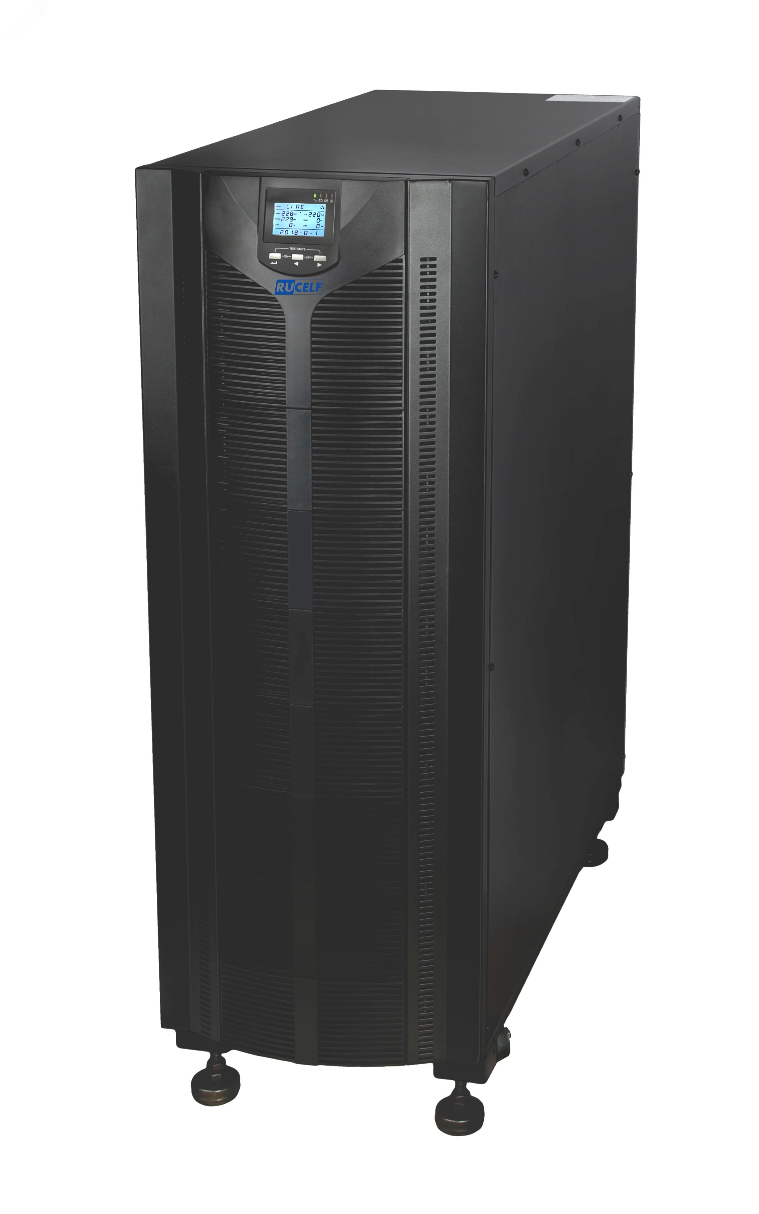 Источник бесперебойного питания Online UPO-3 10000 ВА/ 9000 Вт 3/3 фазы 5 мин Tower Клеммы RS232/USB/EPO, RS485/AS400/SNMP опция