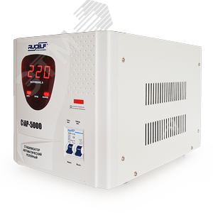 Стабилизатор напряжения релейный однофазный 5 кВА (серия СТАР)