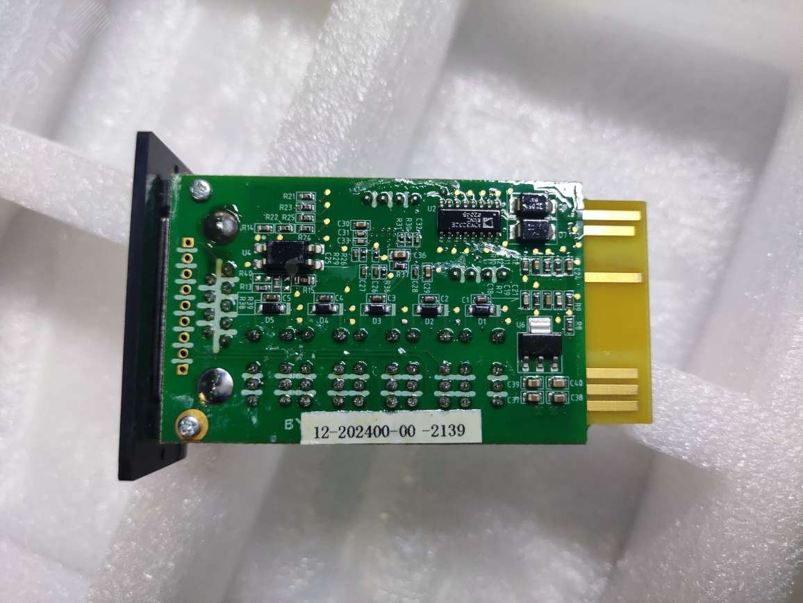 Карта ''сухих'' контактов для серий UPO 10кВА - 30кВА 3/3 AS400