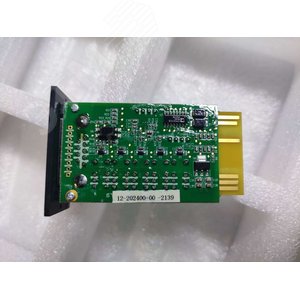 Карта ''сухих'' контактов для серий UPO 10кВА - 30кВА 3/3 AS400