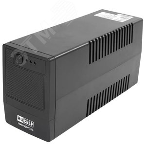 Источник бесперебойного питания UWI-600-12-IL, Line-interactive, 600 Ва/360 Вт, АКБ 1 шт. 12В 7 Ач, Schuko Euro СЕЕ7, USB, RJ-45