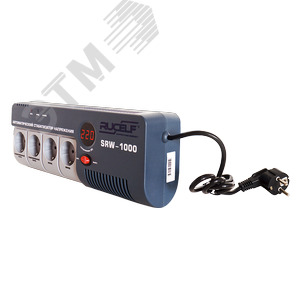 Стабилизатор напряжения релейный однофазный 1 кВА навесной