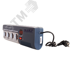 Стабилизатор напряжения релейный однофазный 0,5 кВА навесной