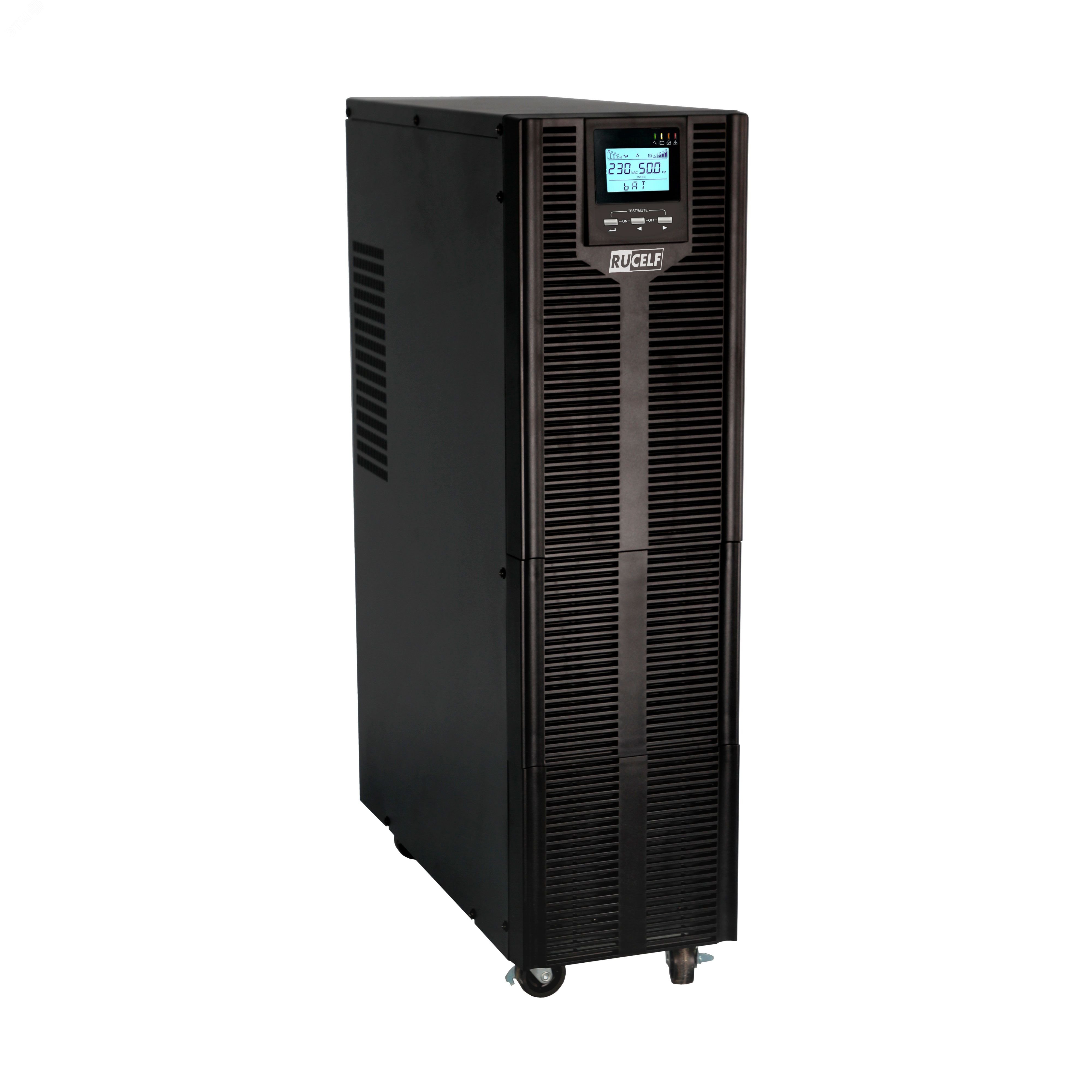 Источник бесперебойного питания Online UPO 3000 Ва/2700 Вт без АКБ Tower 6xSchuko CEE 7 RS-232, USB, AS400 или SNMP