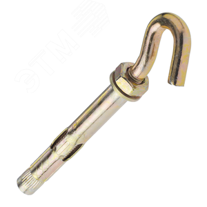 Болт анкерный 12х70  с крюком