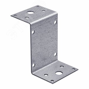 Уголок 35х70х55х2.0 Z-образный оцинкованный Daxmer