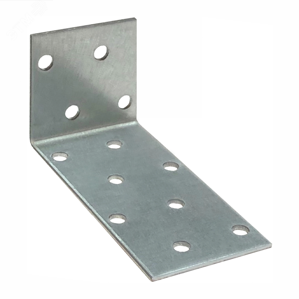 Уголок 40х120х40х2.0 анкерный оцинкованный Daxmer