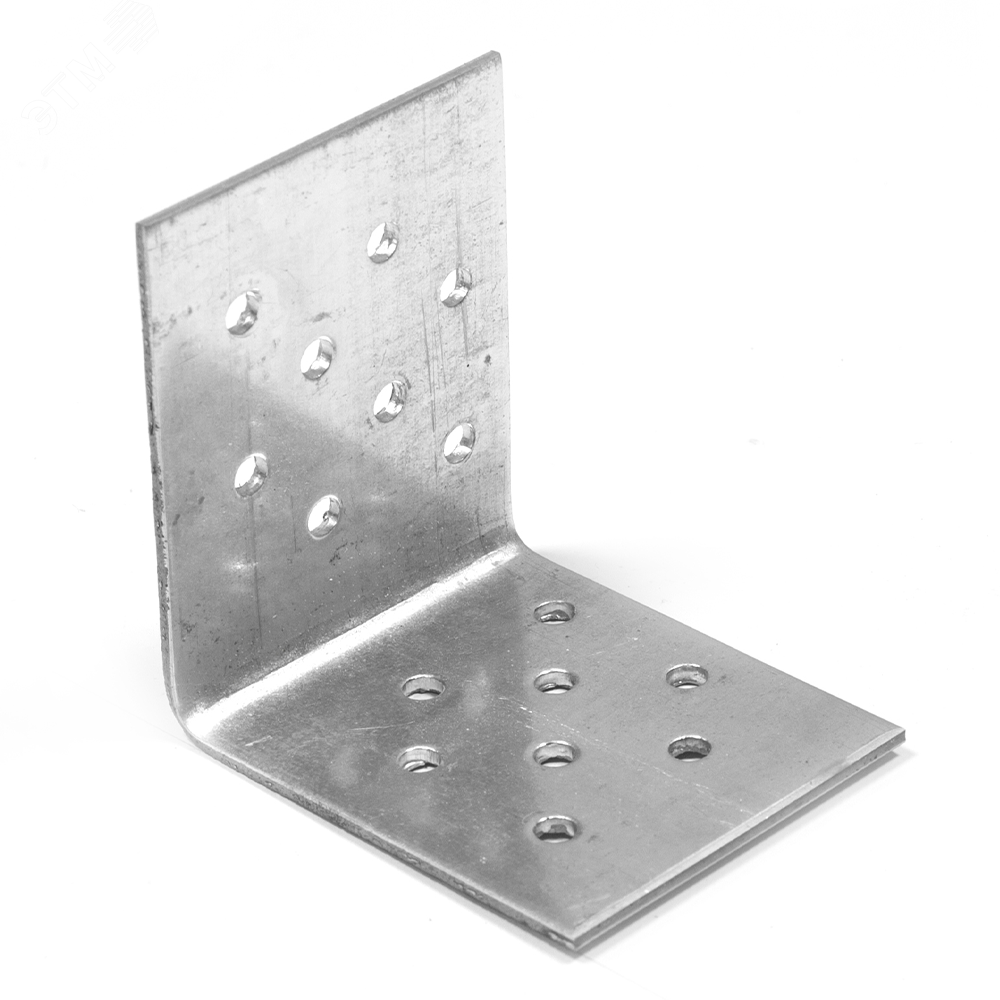 Уголок 80х80х50х1.8 равносторонний оцинкованный Daxmer