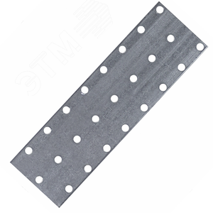 Пластина 60х100х2.0 соединительная оцинкованная Daxmer