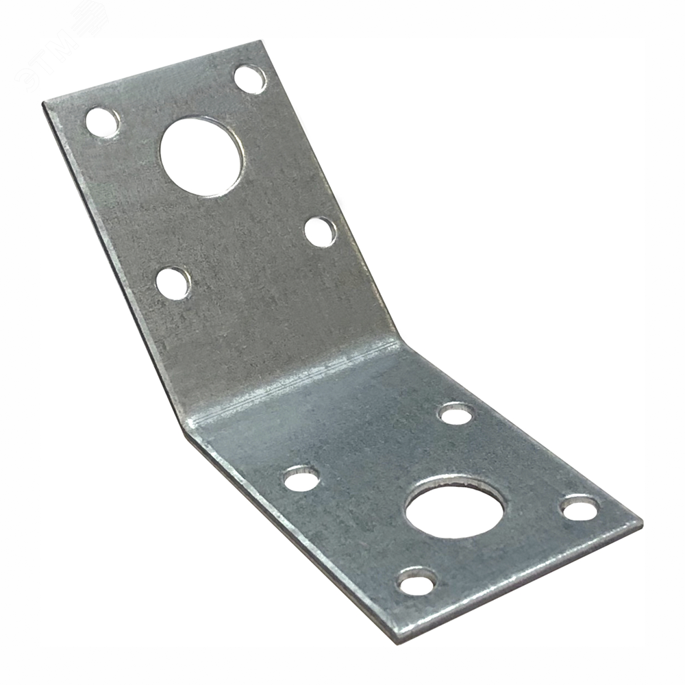 Уголок 50х50х35х2.0 под 135 градусов оцинкованный Daxmer