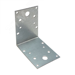 Пластина 100х35х1.8 крепежная оцинкованная