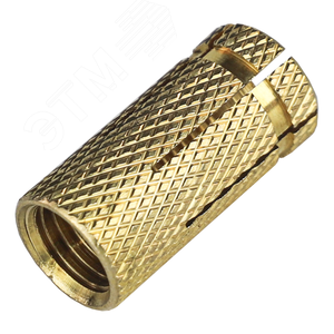 Анкер (цанга) латунный М6  8х25