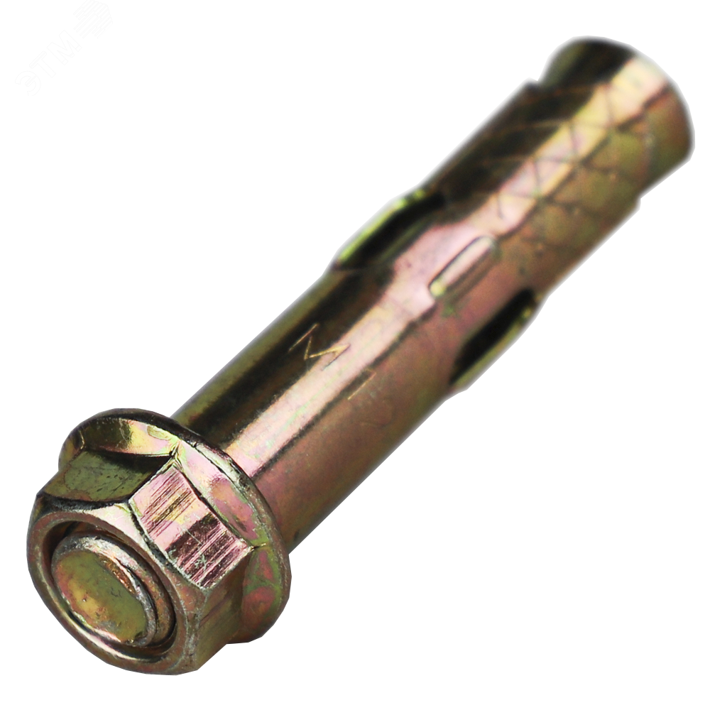 Болт анкерный 10х40  с 6гр.гайкой