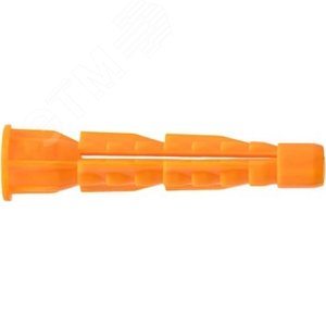 Дюбель-U 8х52 полипропилен без борта