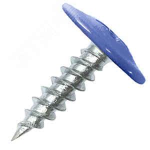 Саморез металл/металл 4.2х16 пресс-шайба острый RAL5015