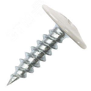 Саморез металл/металл 4.2х16 пресс-шайба острый RAL7004