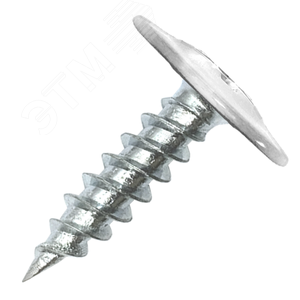 Саморез металл/металл 4.2х16 пресс-шайба острый RAL9003