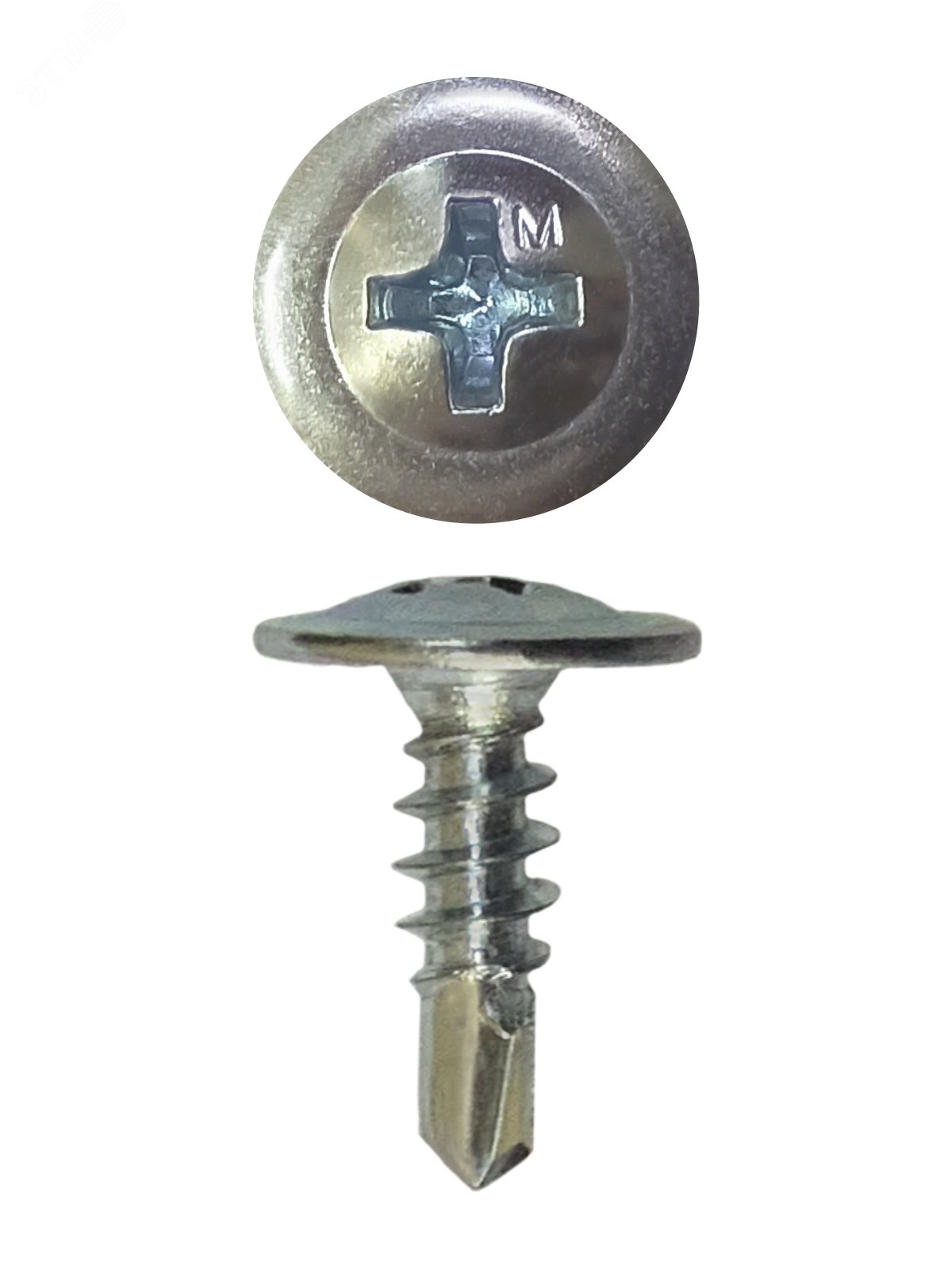 Саморез ПШС 4,2х14 (18х800 шт) цинк усиленные Premium