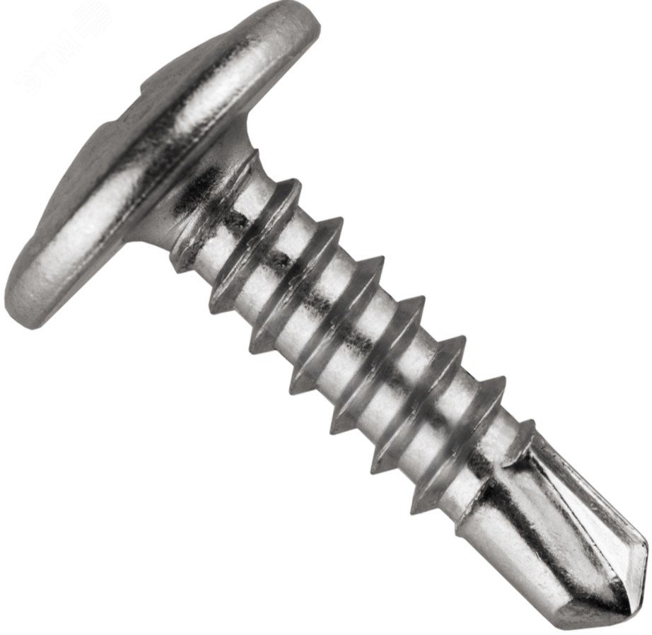 Саморез ПШ 4,2х16 (18х600шт) цинк усиленные Premium