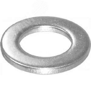 Шайба DIN125 М8 плоская оцинкованная (15кг/9150шт)