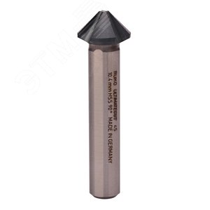 Зенковка цилиндрический хвостовик 90 градусов 10,4мм HSS-G RunaTec 4z DIN335C L50мм d6мм UltimateCut 4S
