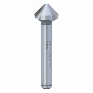 Зенковка цилиндрический хвостовик 90 градусов 16,5мм HSSE-Co5 3z DIN335C L60мм d8мм M8(BF)