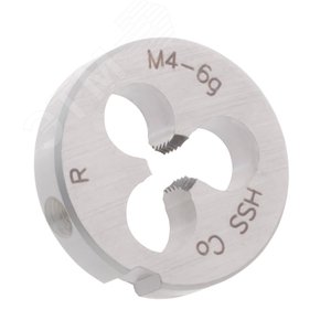 Плашка М 4,0х0,7 DINEN22568 HSSE 6g 20х5мм