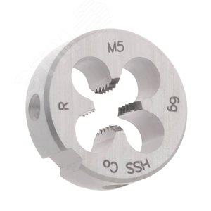 Плашка М 5,0х0,8 DINEN22568 HSSE 6g 20х7мм