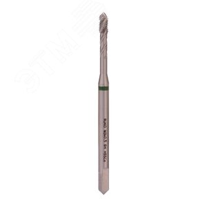 Метчик М 3,0х0,5 (Машинный, левый, спиральный) DIN376 HSSE 6h C/2-3P R35 56мм